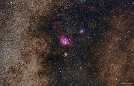 Tulip Nebula in Cygnus