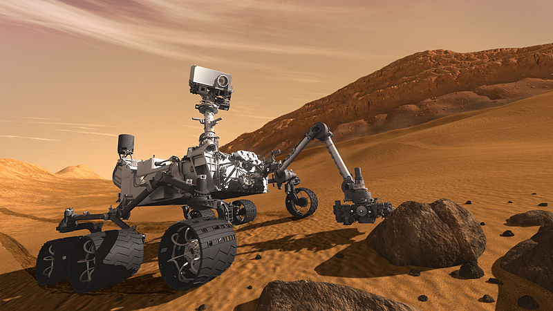 Mars Science Laboratory (Curiosity Rover)