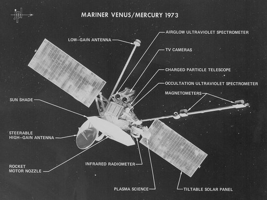 Mariner 10 (aka Mariner Venus)
