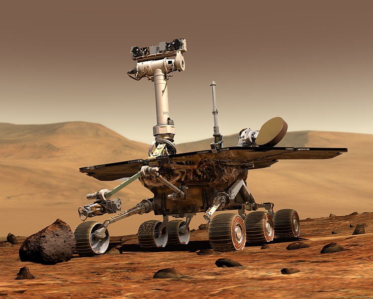 Mars Rover (aka Spirit & Opportunity)